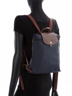 LC018*LONGCHAMP LE PLIAGE BACKPACK 1699089 (GRAPHITE) *SUPER SALE